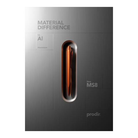 Prodir MS8 PSS stylo à bille à poussoir beige | non disponible | sans marquage | sans marquage