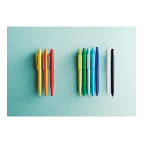 Prodir DS11 stylo à bille à poussoir mat blanc | non disponible | non disponible | sans marquage