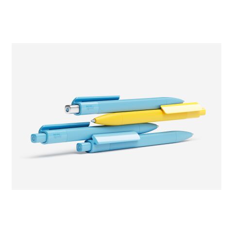 Prodir DS4 stylo à bille à poussoir mat blanc | non disponible | sans marquage | sans marquage