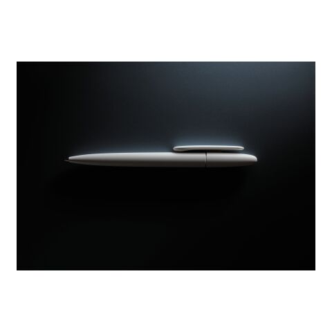Prodir DS5 stylo à bille twist poli blanc | non disponible | non disponible | sans marquage | Poli