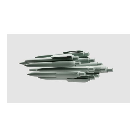 Prodir DS8 stylo à bille à poussoir True Biotic blanc | non disponible | non disponible | sans marquage