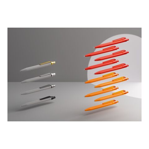 Prodir QS50 stylo à bille à poussoir Soft Touch noir | non disponible | tampographie 1 couleur