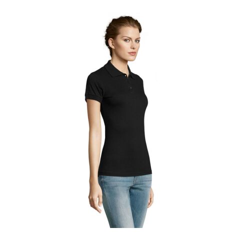 PRIME WOMEN POLO 200g noir | L | sans marquage | non disponible | non disponible | non disponible