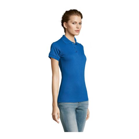 PRIME WOMEN POLO 200g royal | non disponible | sans marquage | non disponible | non disponible | non disponible