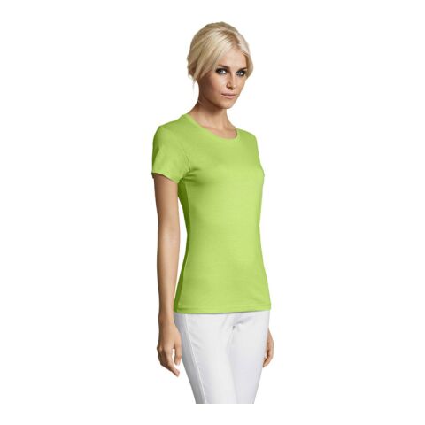 REGENT WOMEN T-SHIRT 150g vert pomme | S | sans marquage | non disponible | non disponible | non disponible