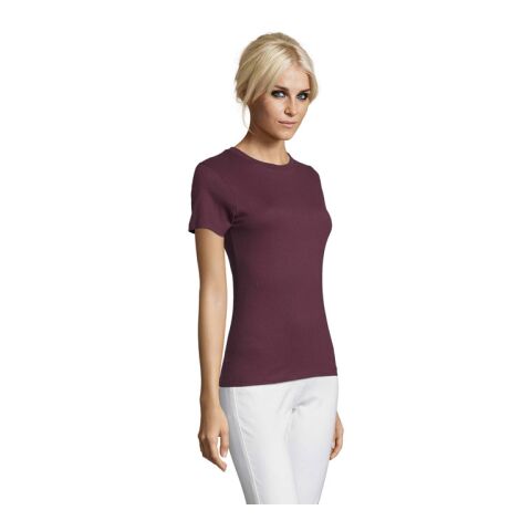 REGENT WOMEN T-SHIRT 150g bordeaux | XXL | sans marquage | non disponible | non disponible | non disponible