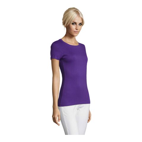 REGENT WOMEN T-SHIRT 150g violet fonce | XXL | sans marquage | non disponible | non disponible | non disponible