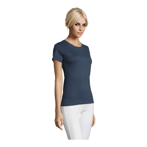 REGENT WOMEN T-SHIRT 150g denim | XL | sans marquage | non disponible | non disponible | non disponible