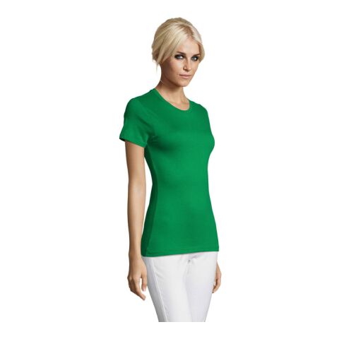 REGENT WOMEN T-SHIRT 150g vert prairie | S | sans marquage | non disponible | non disponible | non disponible