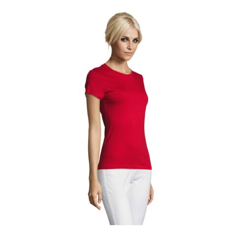 REGENT WOMEN T-SHIRT 150g rouge | L | sans marquage | non disponible | non disponible | non disponible