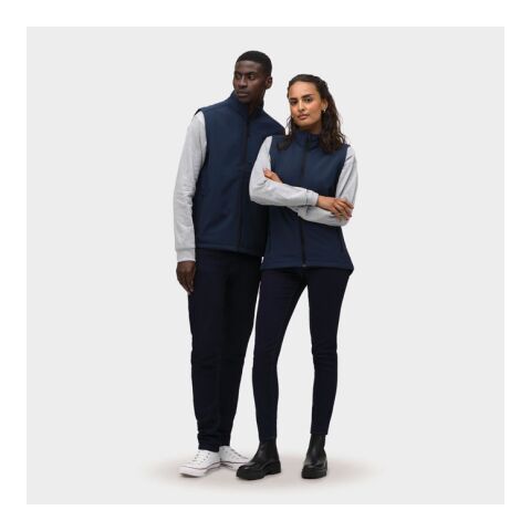 RACE BW WOMEN SOFTSHELL marine français | S