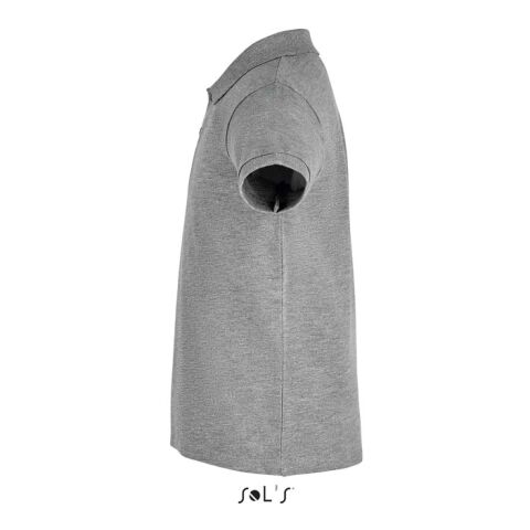 PERFECT KIDS POLO 180g gris chine 2 | XL | sans marquage | non disponible | non disponible | non disponible