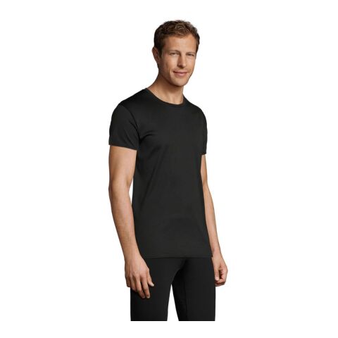 SPRINT UNI T-SHIRT 130g noir | L | sans marquage | non disponible | non disponible | non disponible
