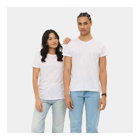 EPIC UNI T-SHIRT 140g blanc | XS