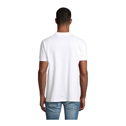 PLANET MEN Polo 170g Blanc | M | sans marquage | non disponible | non disponible | non disponible