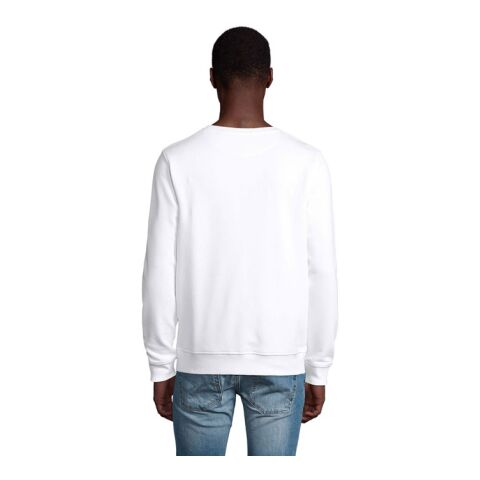 COMET SWEATER 280g blanc | XS | sans marquage | non disponible | non disponible | non disponible