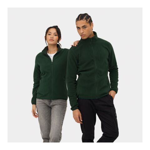 FACTOR veste fl homme 280g vert bouteille | S