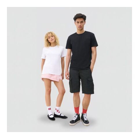 Explorer tee shirt unisexe noir recyclé | L