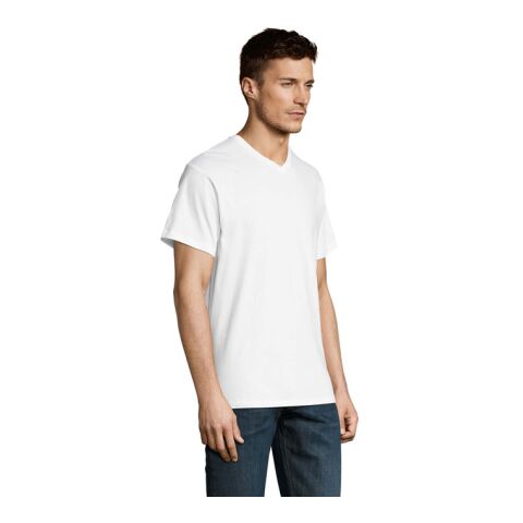 VICTORY T-SHIRT COL V 150 blanc | S | sans marquage | non disponible | non disponible | non disponible
