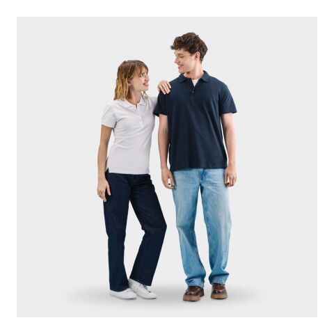 PEOPLE POLO FEMME 210 blanc | XXL
