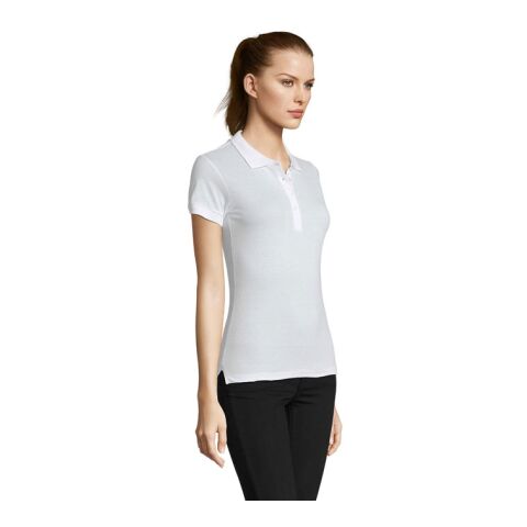 PASSION WOMEN POLO 170g blanc | L | sans marquage | non disponible | non disponible | non disponible