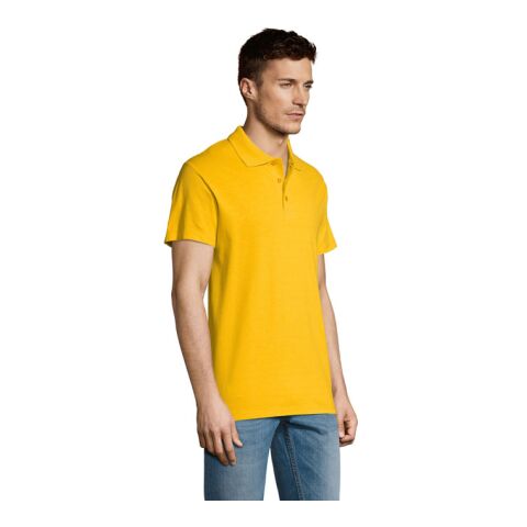 SUMMER II MEN Polo 170g jaune | M | sans marquage | non disponible | non disponible | non disponible
