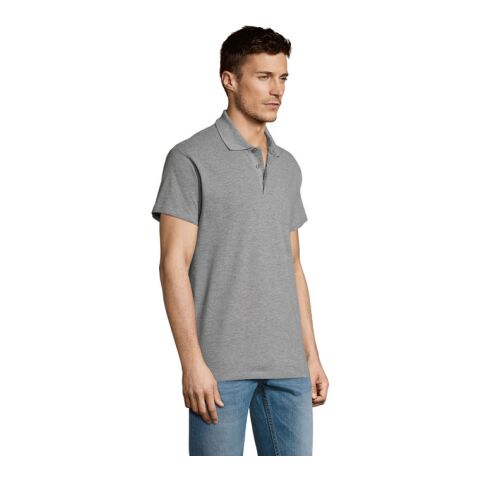 SUMMER II MEN Polo 170g gris chine 2 | XS | sans marquage | non disponible | non disponible | non disponible