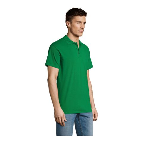 SUMMER II MEN Polo 170g vert prairie | S | sans marquage | non disponible | non disponible | non disponible