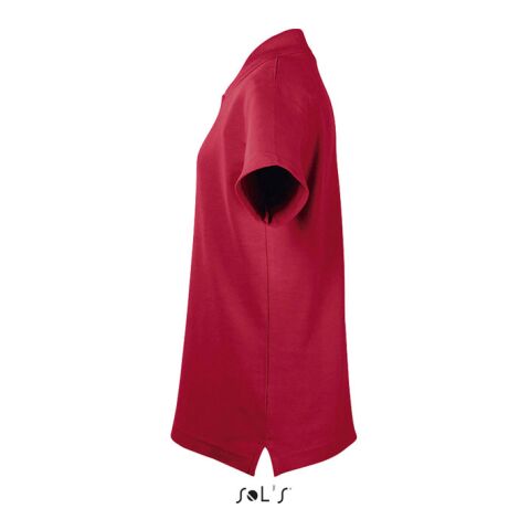 SUMMER II KIDS Polo 170g rouge | L | sans marquage | non disponible | non disponible | non disponible