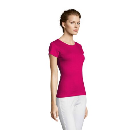 MISS WOMEN T-SHIRT 150g fuchsia | XXL | sans marquage | non disponible | non disponible | non disponible