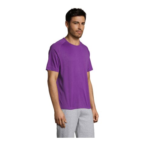 SPORTY MEN T-Shirt violet fonce | M | sans marquage | non disponible | non disponible | non disponible