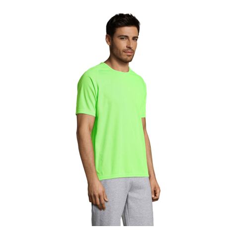 SPORTY MEN T-Shirt vert fluo | XXL | sans marquage | non disponible | non disponible | non disponible