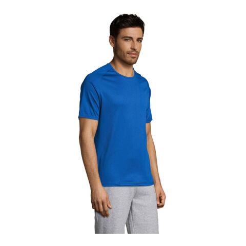 SPORTY MEN T-Shirt royal | XXS | sans marquage | non disponible | non disponible | non disponible