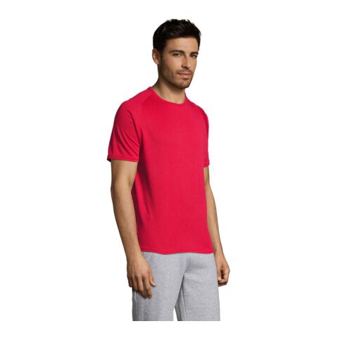 SPORTY MEN T-Shirt rouge | M | sans marquage | non disponible | non disponible | non disponible