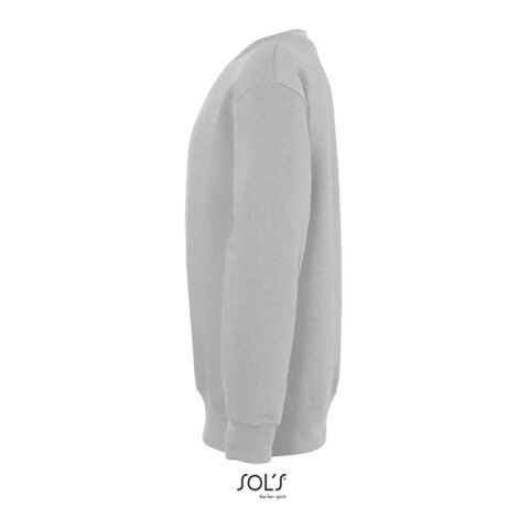 NEW SUPREME KIDS SWEAT 280 gris chiné | L | sans marquage | non disponible | non disponible | non disponible