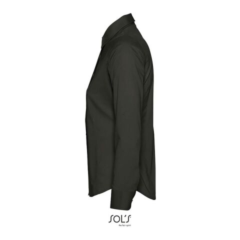 EDEN chemise femme 140g noir | S | sans marquage | non disponible | non disponible | non disponible