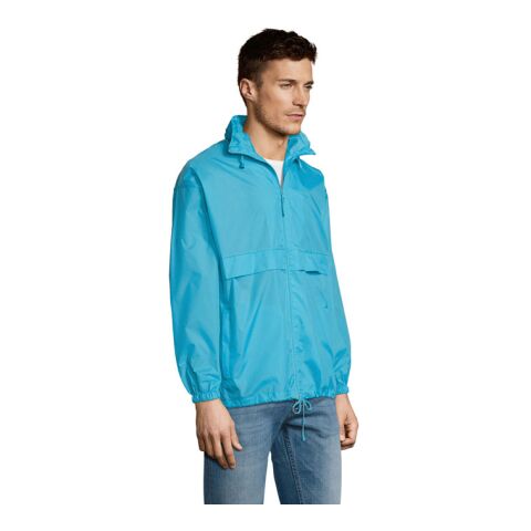 SURF Unisex Windbreaker bleu atoll | M | sans marquage | non disponible | non disponible