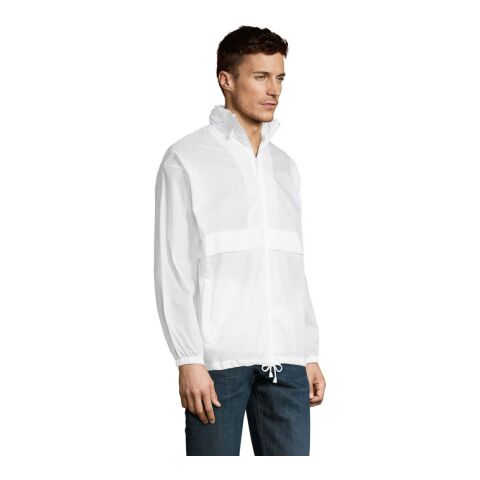 SURF Unisex Windbreaker blanc | XXL | sans marquage | non disponible | non disponible