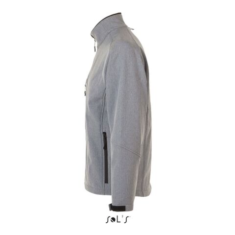 RELAX MEN SS JACKET 340g gris chiné | L | sans marquage | non disponible | non disponible | non disponible