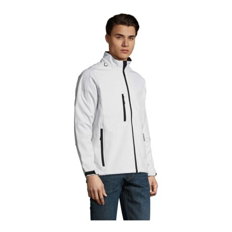 RELAX MEN SS JACKET 340g blanc | XXL | sans marquage | non disponible | non disponible | non disponible