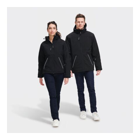 ROCK MEN PARKA SOFTSHELL noir | M