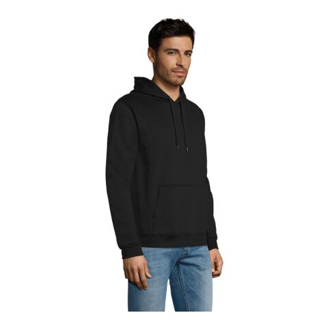 SNAKE Sweat capuche noir | XS | sans marquage | non disponible | non disponible | non disponible