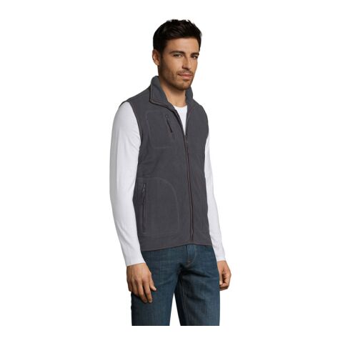 NORWAY GILET POLAIRE UNISEX anthracite | M | sans marquage | non disponible | non disponible | non disponible