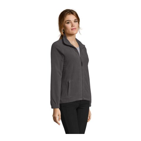 NORTH WOMEN VESTE POLAIRE anthracite | M | sans marquage | non disponible | non disponible | non disponible