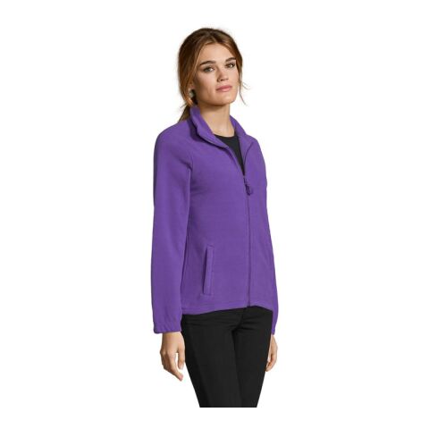 NORTH WOMEN VESTE POLAIRE violet fonce | S | sans marquage | non disponible | non disponible | non disponible