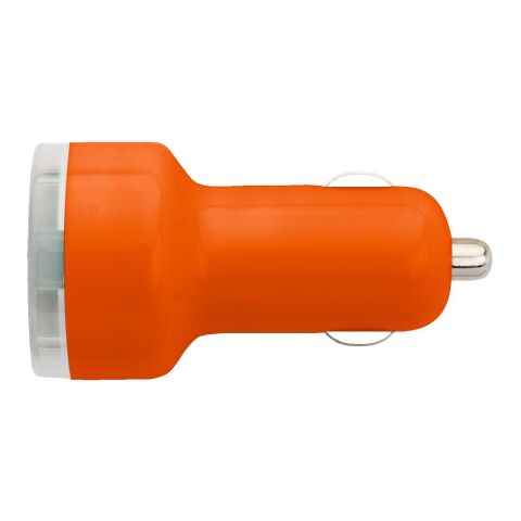 Prise allume-cigare avec double sortie orange | sans marquage | non disponible | non disponible