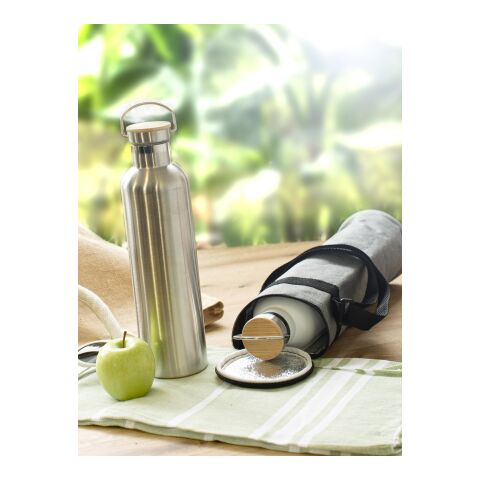 Sac isotherme en polyester Rpet Gael gris | sans marquage | non disponible | non disponible