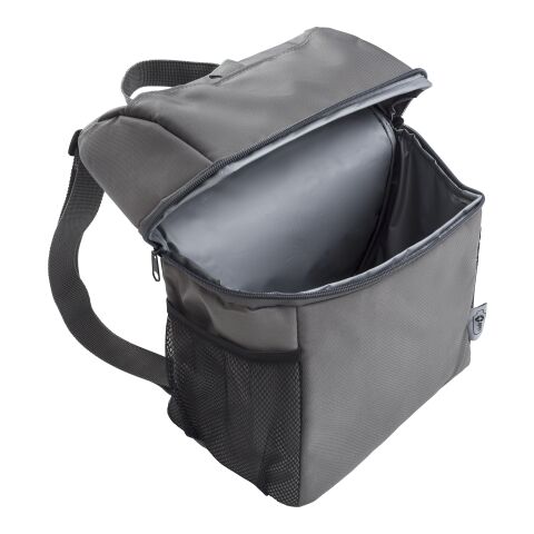 Sac à dos isotherme en polyester recyclé Elliott gris | sans marquage | non disponible | non disponible