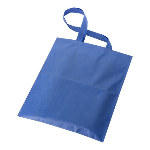 Sac shopping en Rpet non-tissé Ryder bleu cobalt | sans marquage | non disponible | non disponible