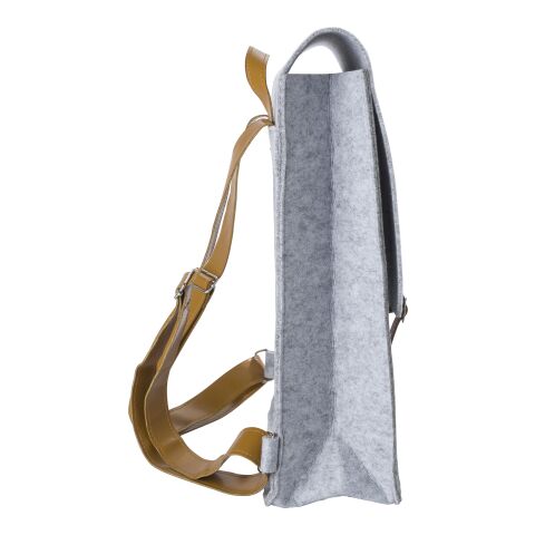 Sac à dos en feutre Rpet Avery gris | sans marquage | non disponible | non disponible